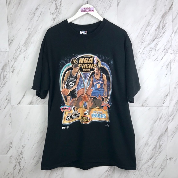 nba championship t shirt vintage